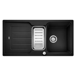 Zlewozmywak Blanco CLASSIC Neo 6 S z korkiem automatycznym antracyt 520953